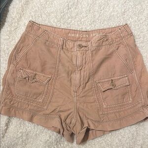 American Eagle Outfitters Women's Tan Shorts